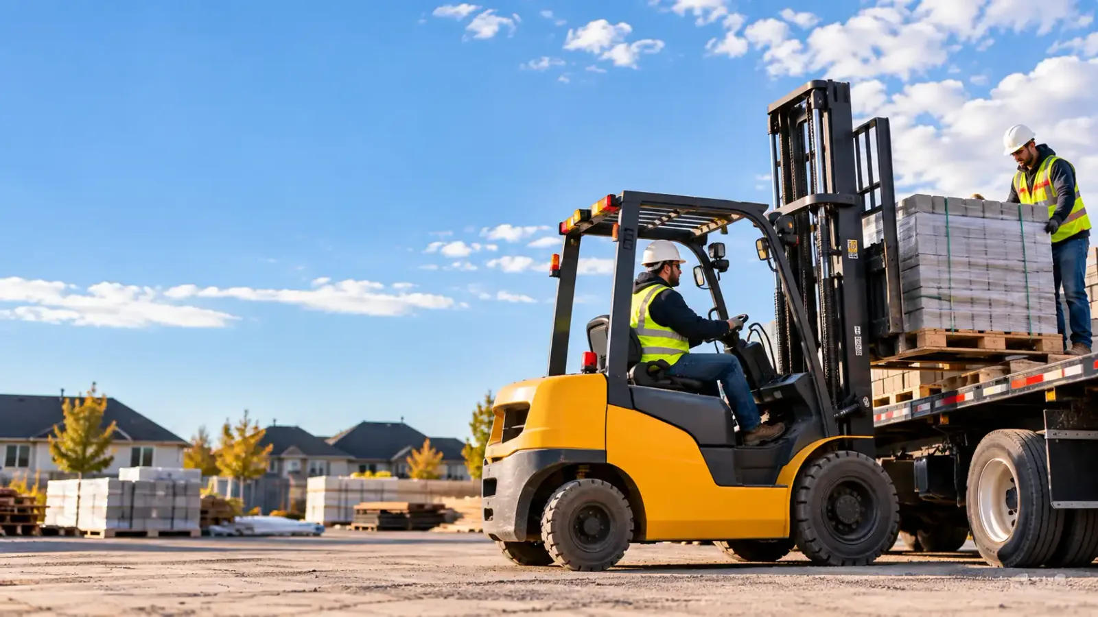 Forklift Rental in Camden, IN